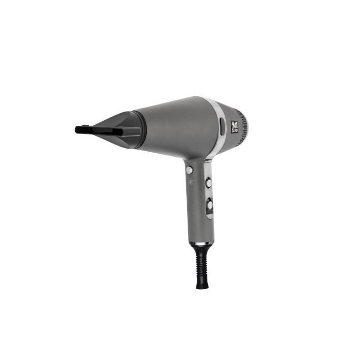 Seche-Cheveux - JEAN LOUIS DAVID - Moteur Professionnel AC - Brushing & Boucles Rebondies - Technologie Infrarouge