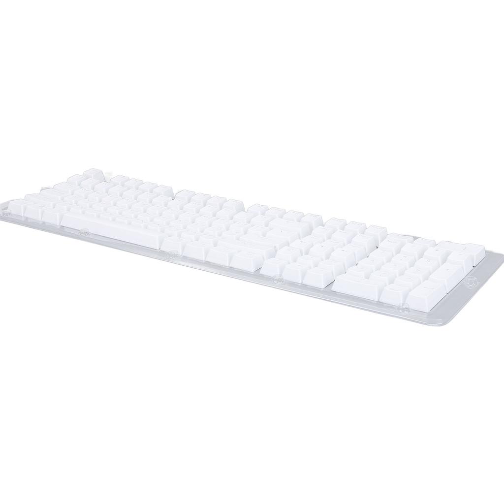 112 Keys Arabic Keyboard Key Minimalist Mechanical Keyboard Key for 61 64 68 84 87 96 98 100 104 108 Keyboards