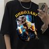 Camisetas Unisex con Gráfico de Dinosaurio Divertido con Cerveza Moda Harajuku Camiseta con Estampado de Animales Camisetas Casuales Diarias de Manga Corta Hombre