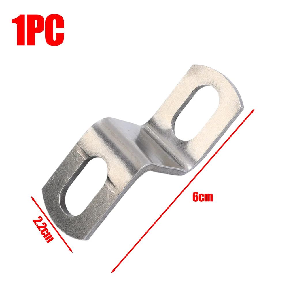 Various Size Motorcycle Universal Support Type Z/L Silencer Holder Mounting Clamp Bracket for Motor Exhaust Muffler Pipe Tube