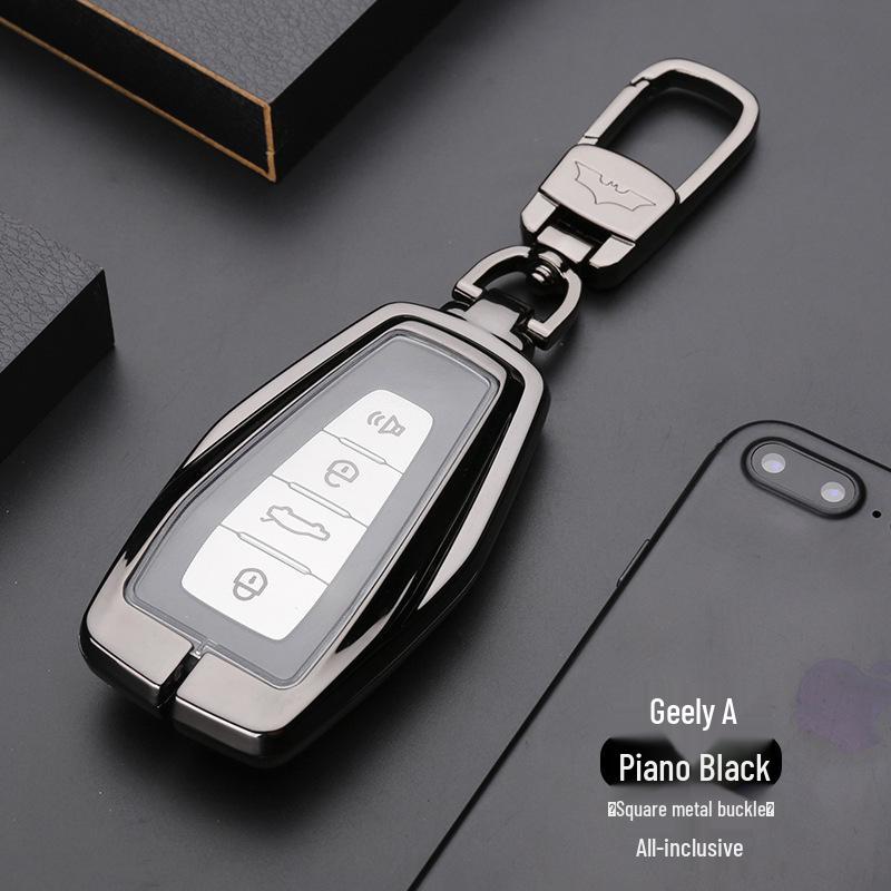 Geely Car Key Cover for Boyue, Emgrand GS GL, Binrui, Binyue, Vision X6 X3, Borui