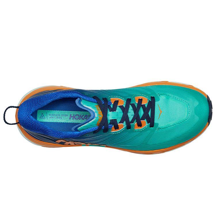 Hoka One One Mafate Speed 3 Dazzling Blue Men Sneakers Desert-Sun 1113530-DBDS