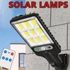 2025 Solar Lamps Outdoor Garden Light Waterproof Human Body Sensor Light Wall Lamp Led Remote Control Home Solar Street Lights