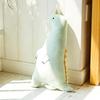 Livheart Body Roomies Scared Medium Size Fluffy and Pillow, Polyester, Party, Dinosaur, (Total Length Approx. 62cm), Soft, 48151-51