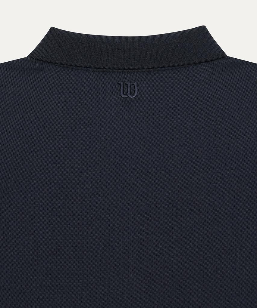 Wilseun Off-Coat Pique Polo M (3 Colors)