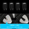 Infiniti Air Valve Cap High Grade Alloy Car Automobile Motorcycle