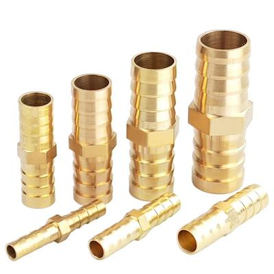 Kupfer Pagode Wasserrohr Fittings Schnellverbinder Gartenbewässerungsadapter 10 Stück Messing Doppel Pagode Verbindung Schlauch