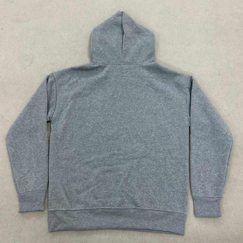 European and American y2k street trendy printed long sleeved pullover retro hoodie