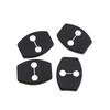 ABS Car Door Lock Cover Door Stopper Case for Toyota Yaris Highlander Prado Prius Corolla Camry Rav4 Reiz Vois Accessories