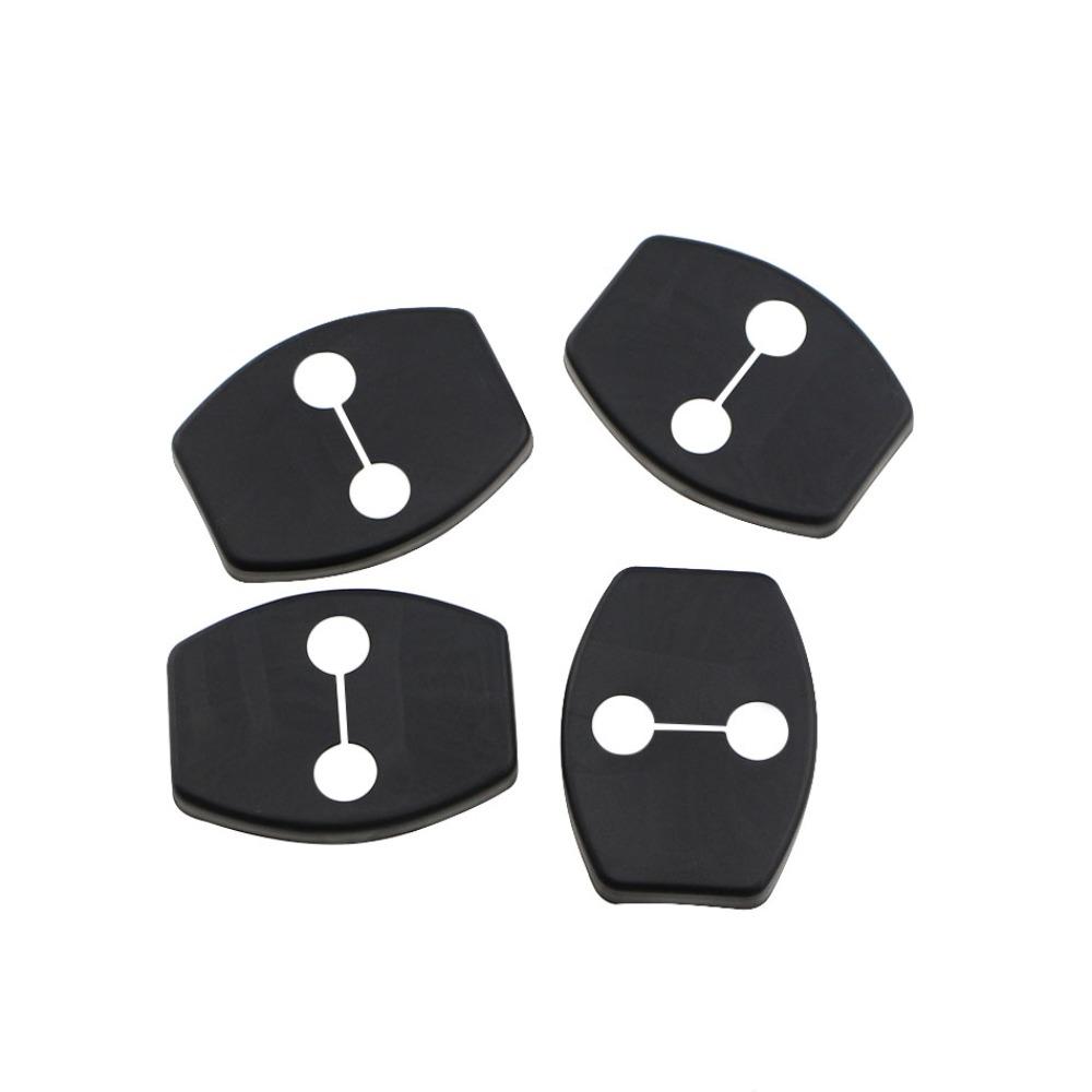 ABS Car Door Lock Cover Door Stopper Case for Toyota Yaris Highlander Prado Prius Corolla Camry Rav4 Reiz Vois Accessories