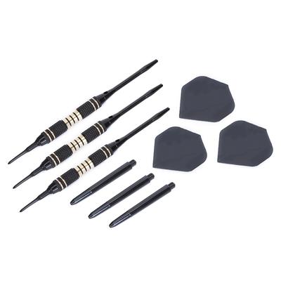 Sportspel Professionele Kwaliteit Pijl Pure Koper Nikkel Zwart Zachte Pijl Set Accessoire