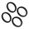 2 4PCS Silicone Gaskets for E61 Brewing Head Compatibility with For Gaggia Coffee Machines for Improved Sealing