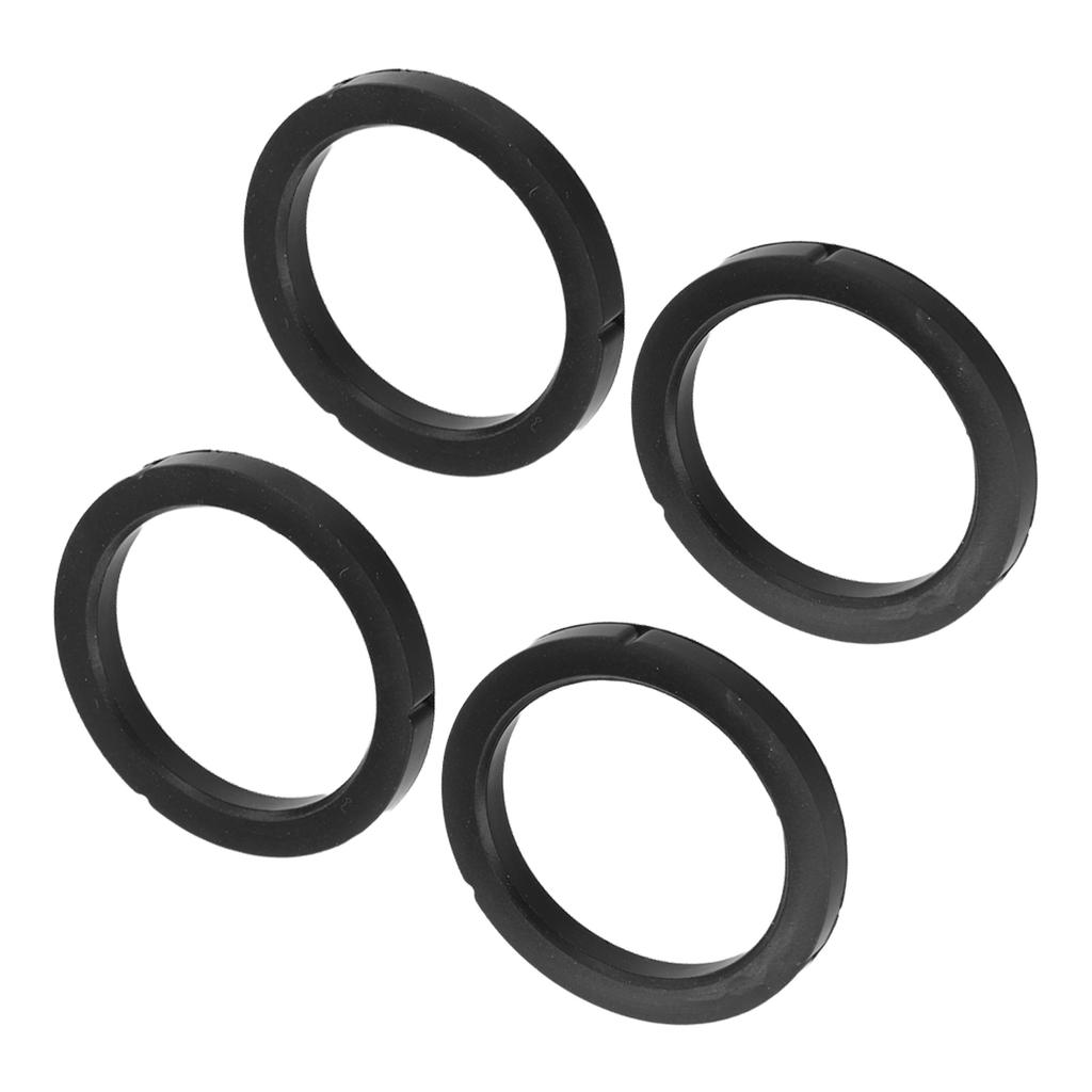 2 4PCS Silicone Gaskets for E61 Brewing Head Compatibility with For Gaggia Coffee Machines for Improved Sealing