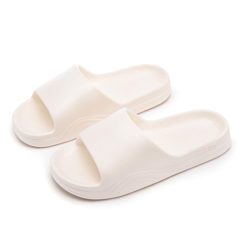 Purple Women Shoes Summer Slippers Flip Flops Indoor Home Mute Shoes EVA Soft-soled Shoes Cloud Slides Couples Non-slip Sandals