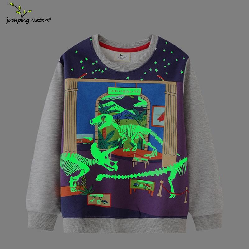 Spring New Arrival Luminous Boys Hoodie - European & American Style Long Sleeve Autumn Outerwear 3T (Height 90-95 cm)