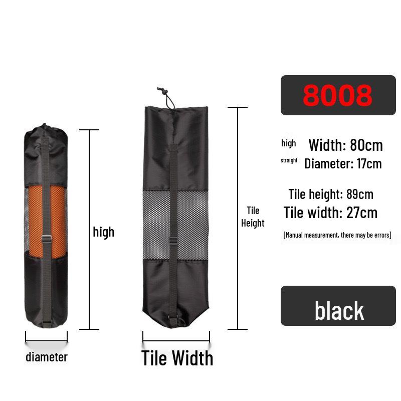 Yoga Mat Mesh Bag - Add to your order for adjusted pricing.