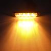 12V- 24V Warning Light 4 LED Bar Car Truck Strobe Flash Emergency Light Lamp