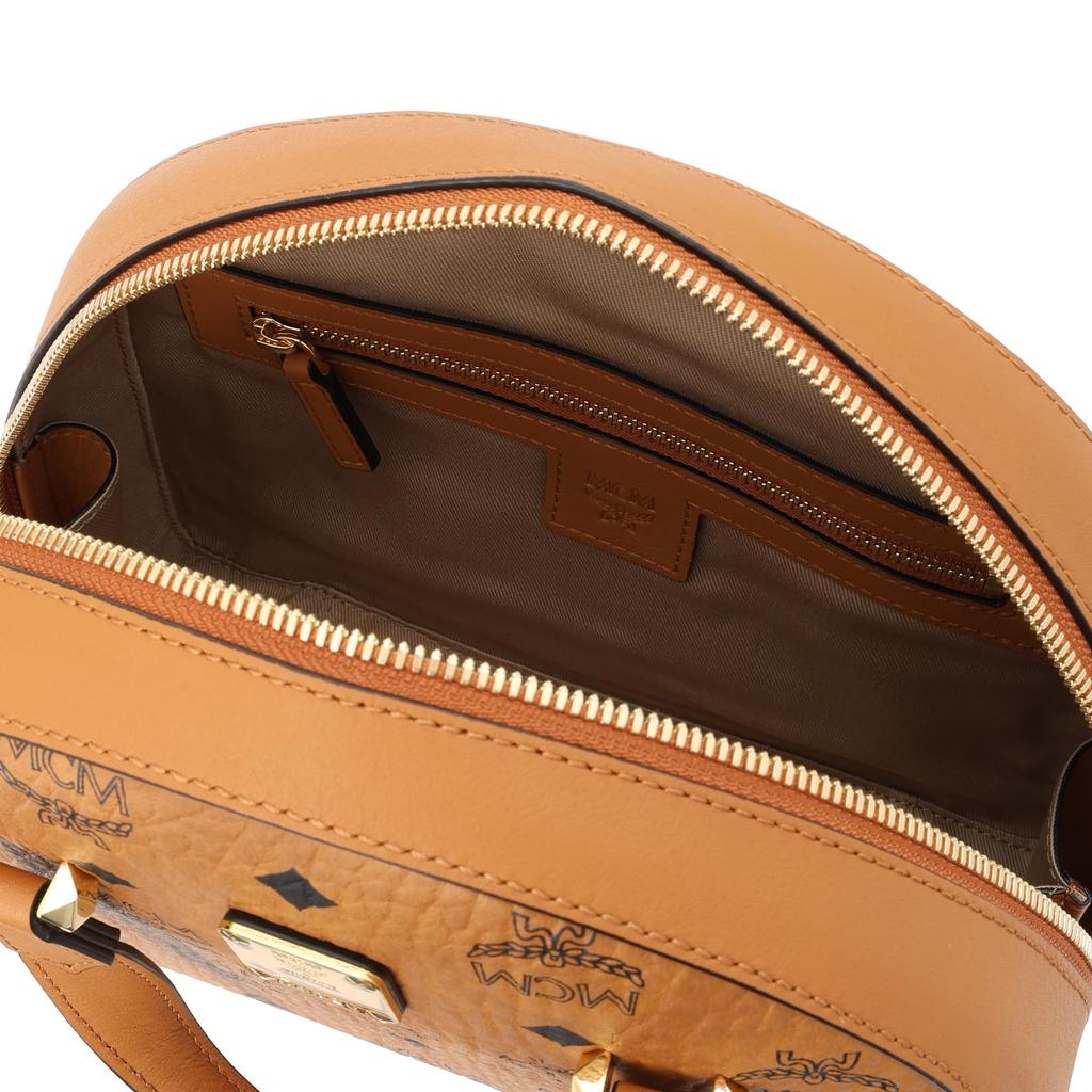 MCM MWTASSE19 Cognac Shoulder Bag Women's [Used]