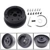 Steering Wheel Hub Adapter 5&6 Hole Compatible with 1969-1994 Chevrolet Chevy GM Flaming River Ididit Buick Jeep Pontiac