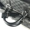 Louis Vuitton N41161 Damier Graphite Grimo Travel Bag Hand Bag Duffle Bag Black