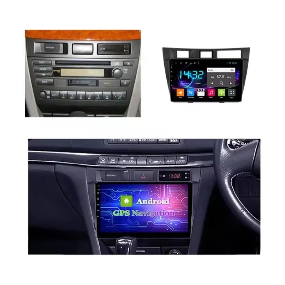 Android For TOYOTA 2005 MARK II  Car Dvd Player Frame Car Video Panel Car Radio Stereo Player With Frame