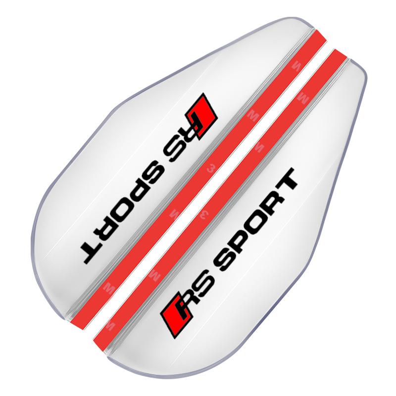 2Pcs Car  Rear View Side Mirror Rain Board Eyebrow Guard Sun Visor For Audi A5 A3 A4 A6 A7 A8 Q2 Q7 Q3 Q5 Q8 B5 B6 B7 B8 B9 Q7 8P 8V 8L