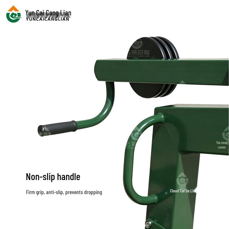 Outdoor Single-Person Strength Training Machine