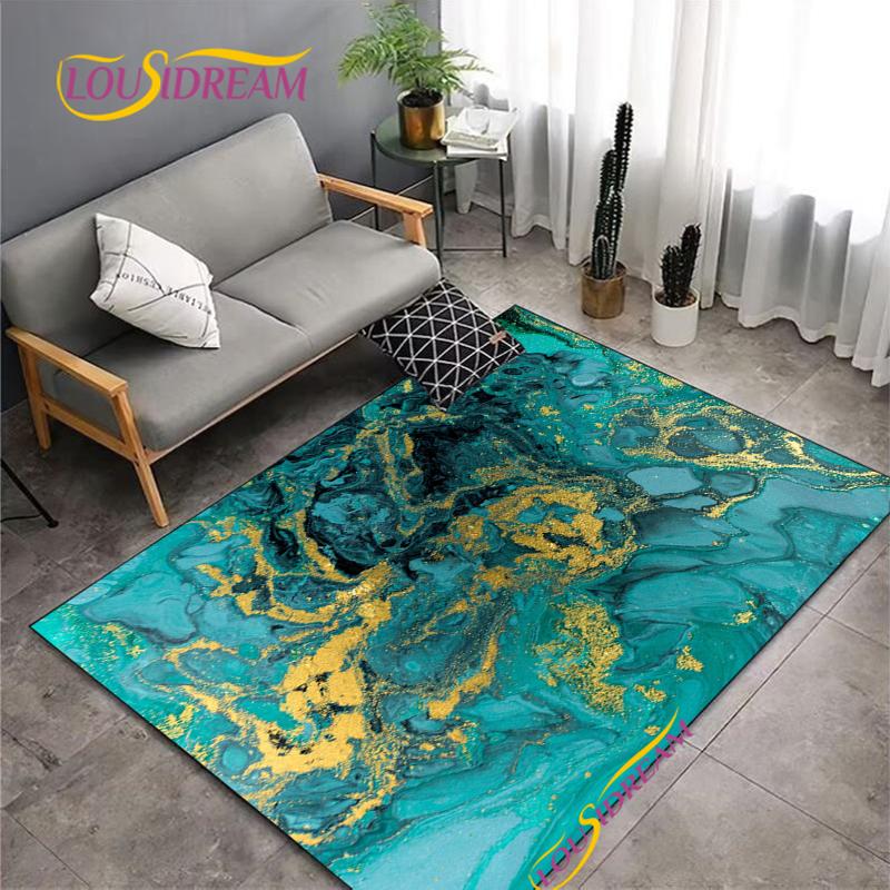 Fashion Van Gogh Art Carpet for Living Room Bedroom Rugs Kitchen Kids Door Un-slip Floor Mats Alfombra Birthday gift Poster Mat