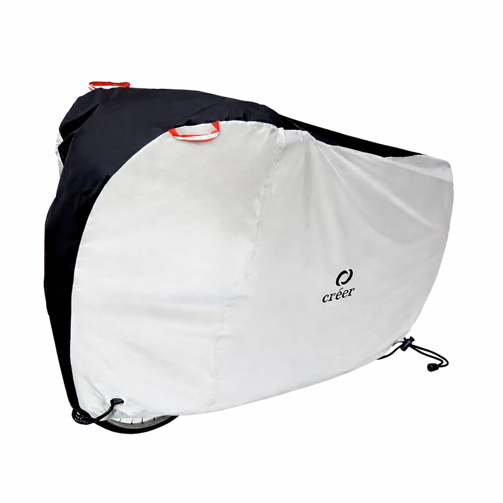 

Bicycle 2021 UV with Lock Bag créer Cover, Waterproof, Thick, Model, Rainproof, Protection, Anti-theft, 210D, Hole/Storage (Standard Type)