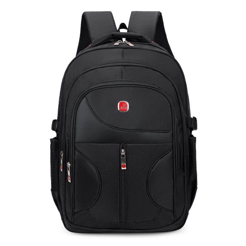 Men's High-End Cross-Border Laptop Backpack: Large Capacity Outdoor School Bag