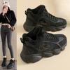 Autumn Winter Plush Women High Top Sneakers Fashion Comfortable Platform Cotton Shoes Outdoor Non-slip Women's Shoes Botas Mujer