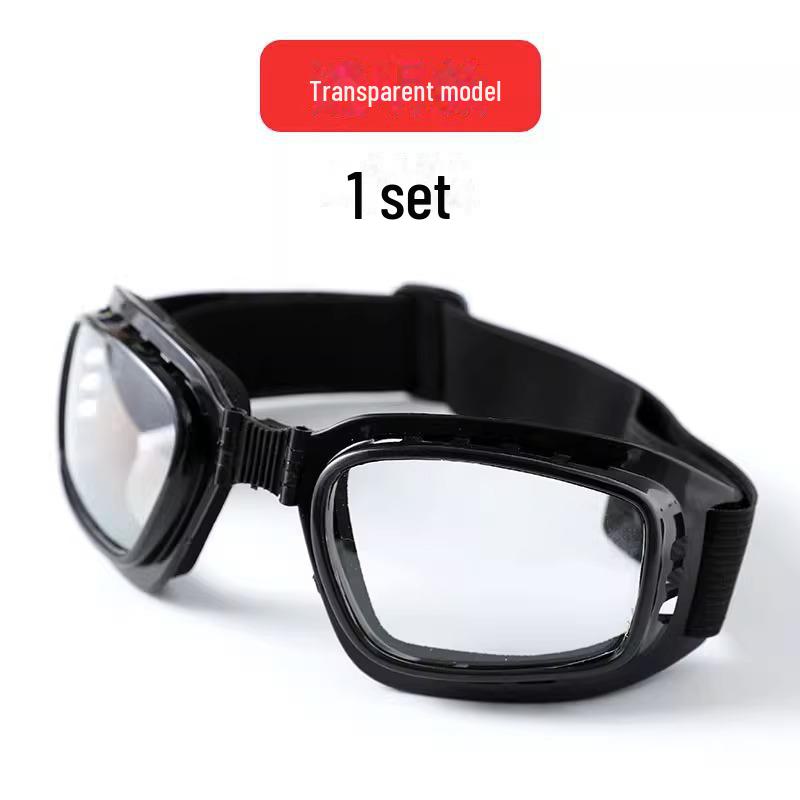 

Пылезащитные велосипедные и промышленные защитные очки, защита глаз от брызг для мужчин и женщин 1 pair прозрачный