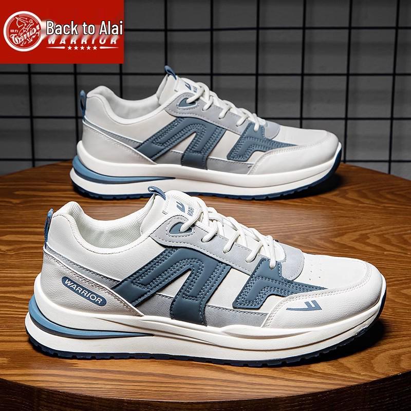 HuiLi Men s 2024 Summer Mesh Running Shoes - Thick-Soled, Breathable, Trendy Casual Sports Footwear