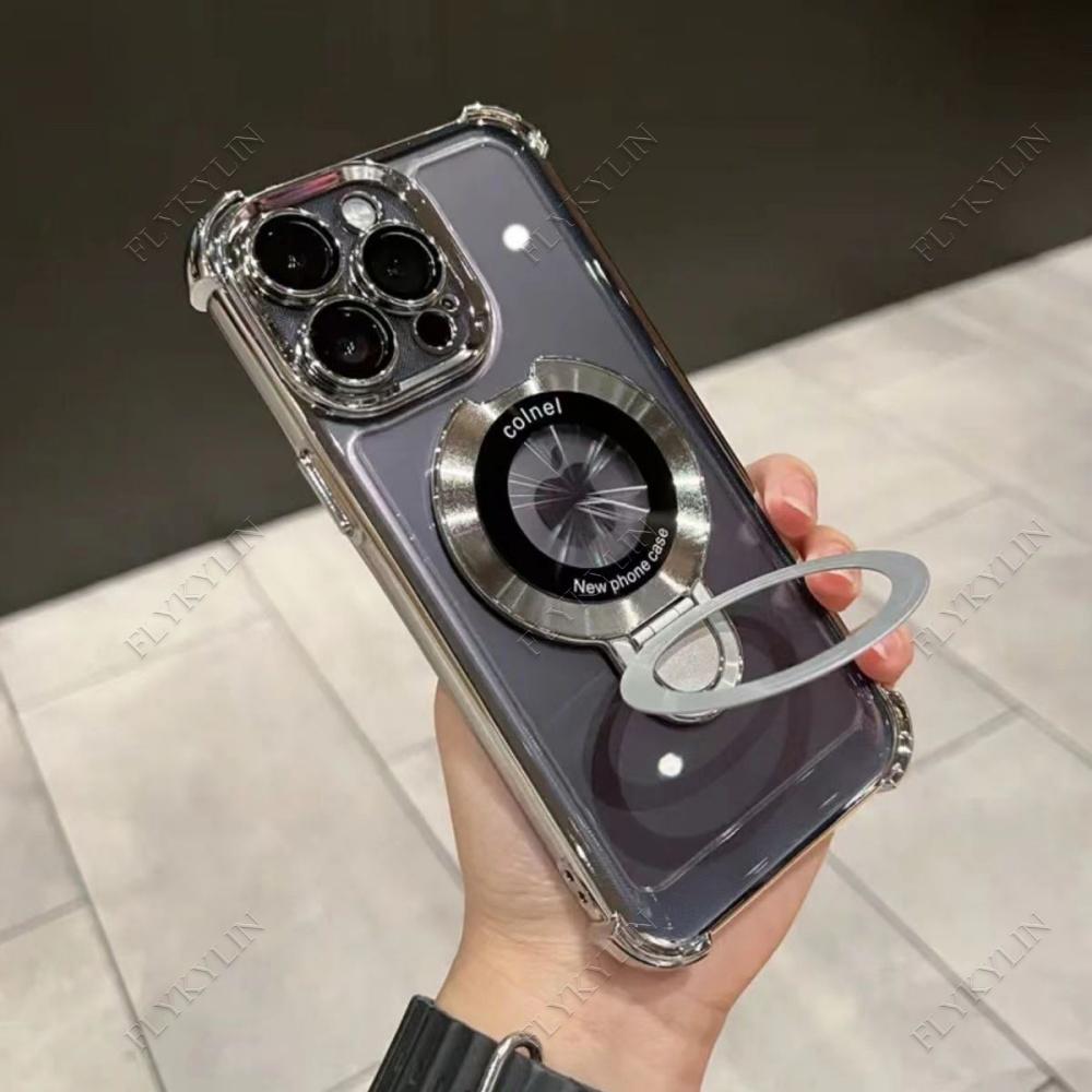 Stoßfeste magnetische Halterung Handyhülle für Xiaomi Redmi 14C 13 13C 12 12C 10 10 mit Umhängeband weiche Rückseite