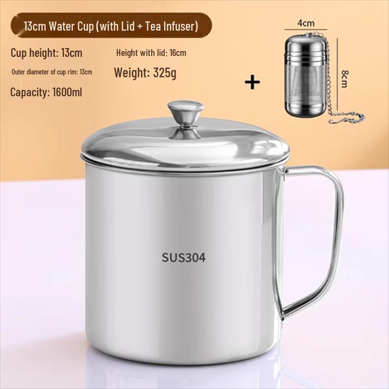 Leinuo 304 Stainless Steel Teacup