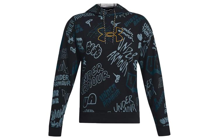 Under Armour Rival Sweatshirt Men s Black 1367924-001 L