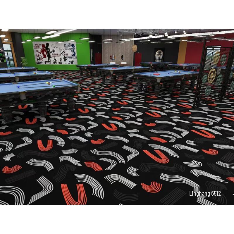 Billiard Hall Pool Table Carpet B1 Fire Retardant 650g Pure Nylon (10 sqm)