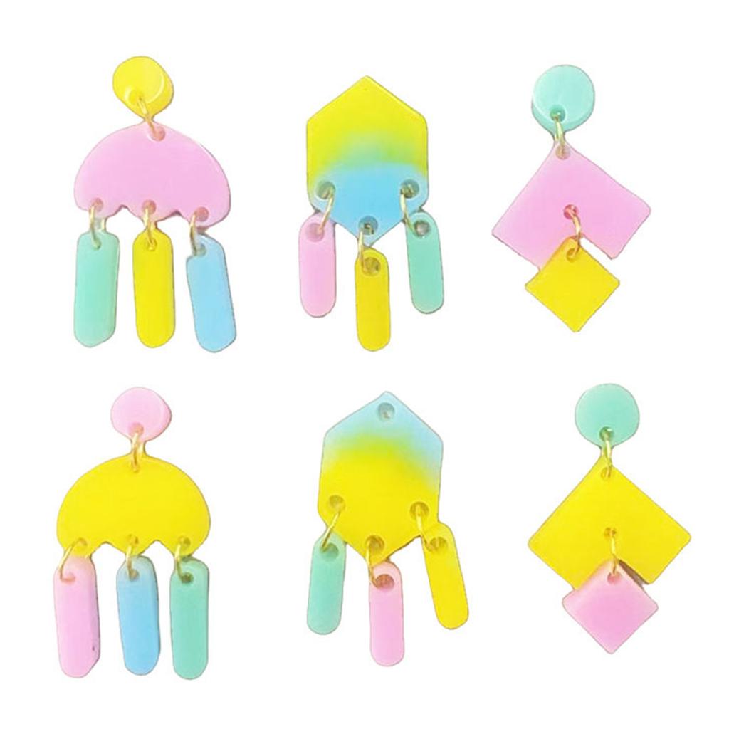 Silicone Ear Jewelry Making Mold Silicone Earring Mold Handmade Earring Molds Silicone  Gift for  Enthusiasts