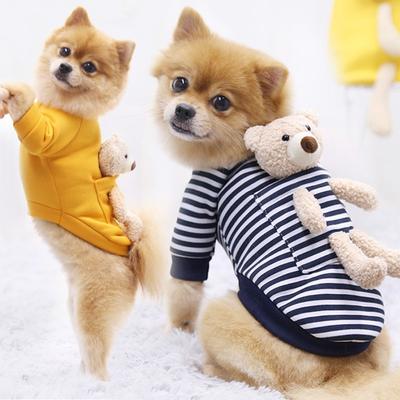 Hanorace Koala, Câine și Pisică, Fleece de Toamnă și Iarnă, Mici, Călduroase, Pulovere pentru Animale de Companie Câine și Pisică