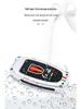 Hongqi H9 Luxury Metal Key Case & Keychain for 2020-2022 Models (Unisex)