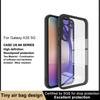 IMAK UX-9A Series for Samsung Galaxy A35 5G Clear Case Airbag Protection TPU + PC Phone Cover