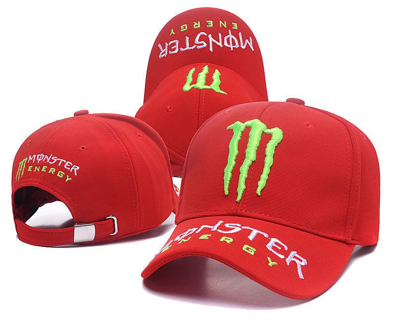 Trendy 4S Racing Cap: Adjustable Sunshade/Baseball Cap with Red Embroidery for Men & Women