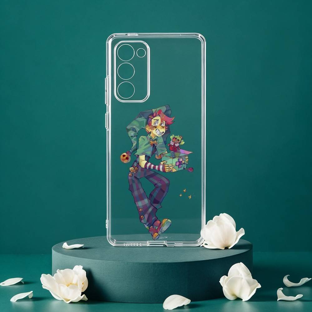 COOL C-Chester Phone Case For Samsung Galaxy S24 S25 S23 S22 S21 Plus S24 S25 Transparent Cover Case