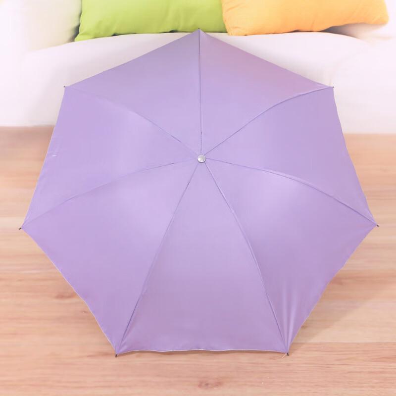 Yuyang Semi-Automatic UV Protection 3-Fold Umbrella