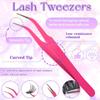 Natural Look 3D Faux Mink Lash 10-18mm Length DIY Lash Extension Kit  Eye Lash Extension
