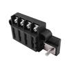 Ac29-Car Boat Fuse Box Holder Fuse Holder Compact 1 In 4 Out Circuit 4 Way Blade Fuse Holder Block