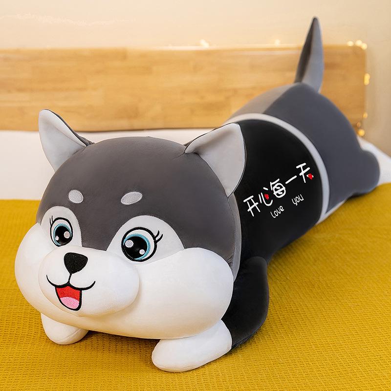 Cute Husky Plush Toys Little Fairy Exclusive Sleeping Pillow Baby Side Sleeping Pillow To Give Girlfriend Gift