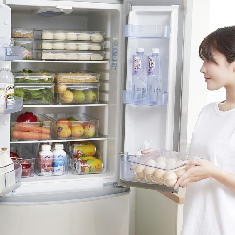 Clear Plastic Refrigerator Drawer Organizer