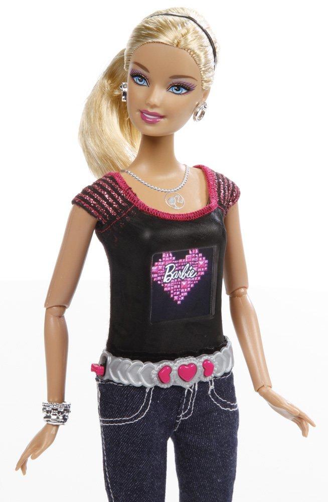Barbie Photo Fashion Doll Imported X7738