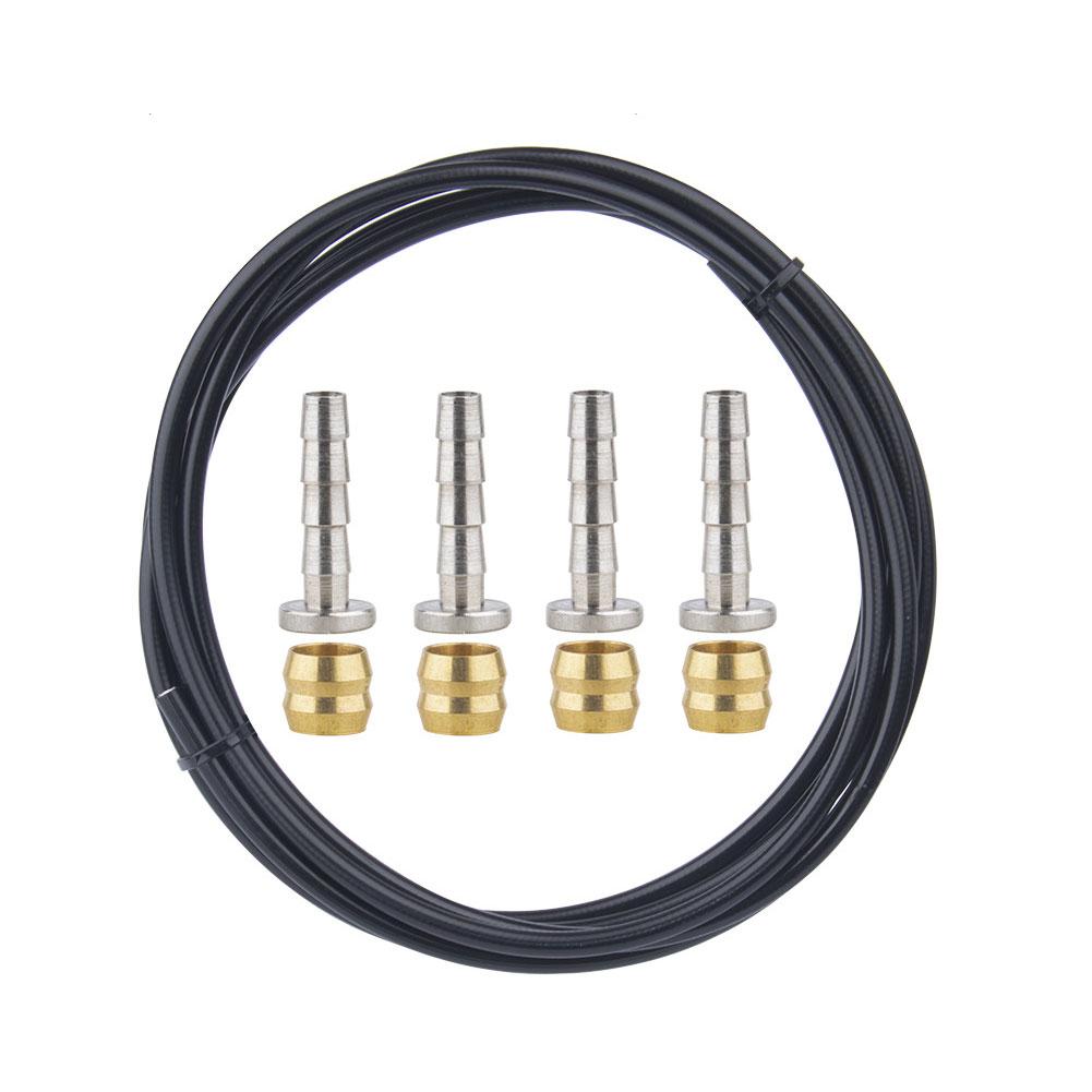 Mountain Bike Disc Brake Oil Needle Tools Bh59/bh90 Nylon Braided Hydraulic Oil Brake Set Bicycle Accessories bh-90